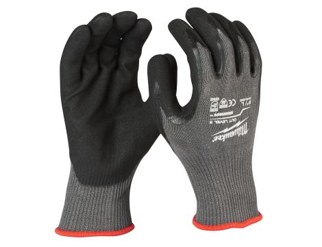 Milwaukee - Rękawice odporne na przecięcia - poz. E - rozm XL/10 - 1 para - 4932471426