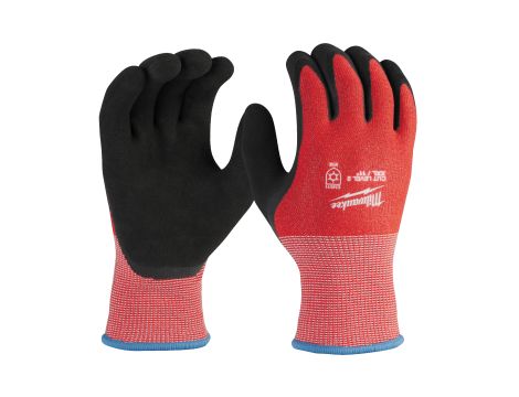 Milwaukee - Rękawice odporne na przecięcia - zimowe - poz. B - rozm L/9 - 1 para - 4932480603