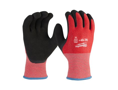 Milwaukee - Rękawice odporne na przecięcia - zimowe - poz. B - rozm XL/10 - 1 para - 4932480604
