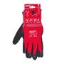 Milwaukee - Rękawice odporne na przecięcia - zimowe - poz. B - rozm XL/10 - 1 para - 4932480604 - 3