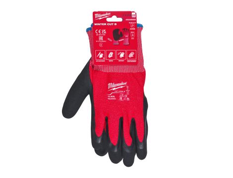 Milwaukee - Rękawice odporne na przecięcia - zimowe - poz. B - rozm XXL/11 - 1 para - 4932480605 - 2