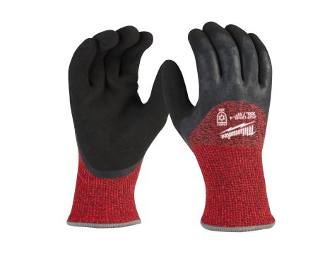 Milwaukee - Rękawice odporne na przecięcia - zimowe - poz. D - rozm S/7 - 12 par - 4932480616