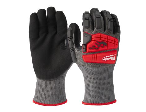 Milwaukee - Rękawice odporne na przecięcia i uderzenia - poz. E - rozm L/9 - 1 para - 4932479571