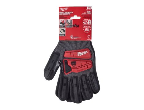 Milwaukee - Rękawice odporne na przecięcia i uderzenia - poz. E - rozm S/7 - 1 para - 4932479725 - 2