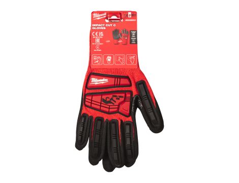Milwaukee - Rękawice odporne na przecięcia o podwyższonej odporności na uderzenia - poz. C - rozm S/7 1 para - 4932498529