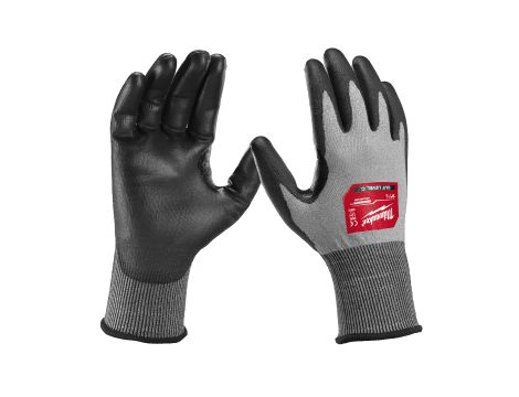 Milwaukee - Rękawice odporne na przecięcia o wysokim poziomie manipulacyjności - poz. C - rozm L/9 - 1 para - 4932480498