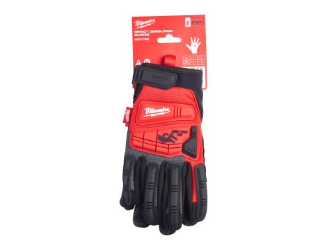 Milwaukee - Rękawice robocze odporne na uderzenia M/8 - 1 para - 4932471908