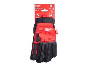 Milwaukee - Rękawice robocze odporne na uderzenia S/7 - 1 para - 4932479723 - image 2
