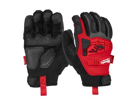 Milwaukee - Rękawice robocze odporne na uderzenia XL/10 - 1 para - 4932471910