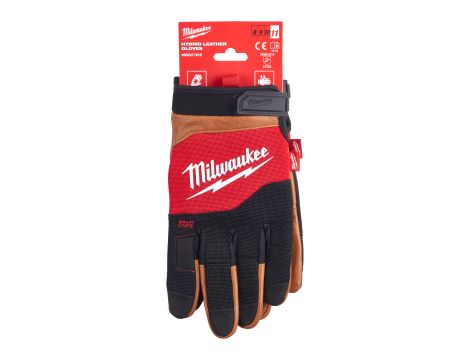 Milwaukee - Rękawice skórzane (hybrydowe) XXL/11 - 1 para - 4932471915 - 2