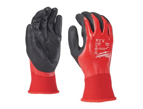 Milwaukee - Rękawice w pełni powlekane nitrylem, odporne na przecięcia, poziom A - 10/XL - 1 para - 4932493221