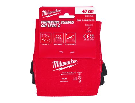 Milwaukee - Rękawy odporne na przecięcia poziom C - 40cm - 4932478584 - 2