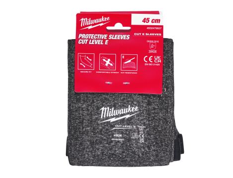 Milwaukee - Rękawy odporne na przecięcia poziom E - 45cm - 4932479937 - 2