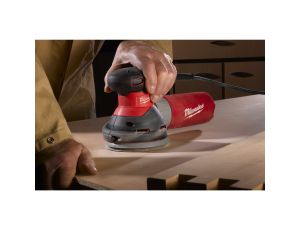 Milwaukee - ROS125E-SZLIFIERKA MIMOŚRODOWA 125 MM - 4933433180 - image 2