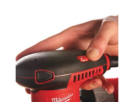 Milwaukee - ROS125E-SZLIFIERKA MIMOŚRODOWA 125 MM - 4933433180 - 3