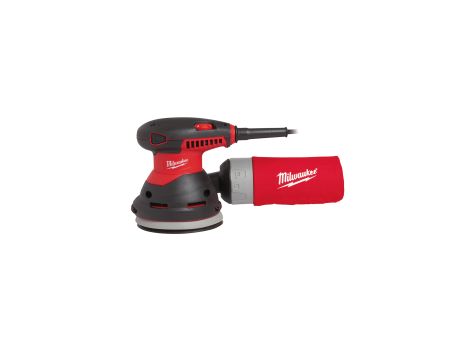 Milwaukee - ROS125E-SZLIFIERKA MIMOŚRODOWA 125 MM - 4933433180