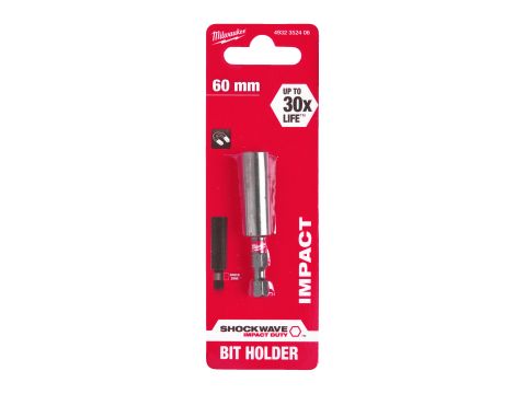Milwaukee - Shockwave Magnetyczny uchwyt bita Hex 1/4" 60 mm - 4932352406 - 2
