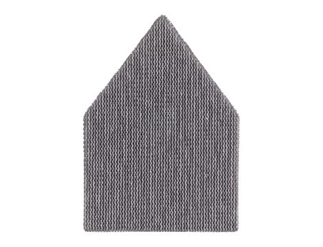 Milwaukee - Siatka ścierna 12 szt. 67x92 ziarno 400 z podkładem zabezpieczającym - 48805400