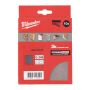 Milwaukee - Siatka ścierna POWERGRID 115x107 mm G240 10 szt. - 4932492252 - 3