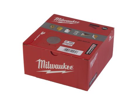 Milwaukee - Siatka ścierna POWERGRID Ø125 G80 - 50 szt. - 4932492203 - 2