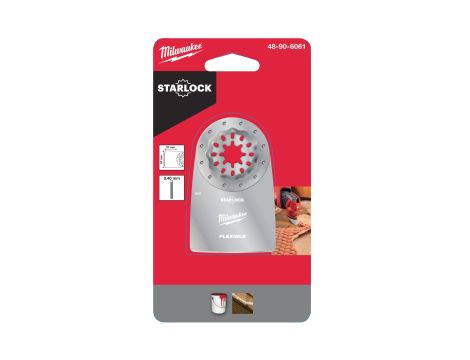 Milwaukee - Skrobak ze stali elastycznej 52x37mm - 48906061 - 2