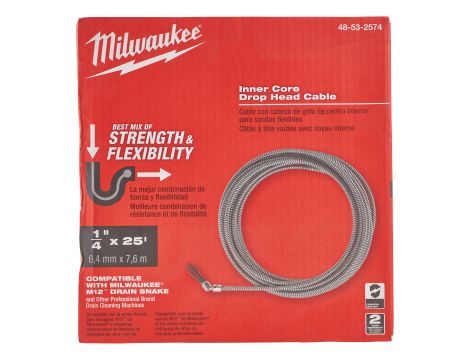 Milwaukee - SPIRALA DO M12 BDC8 6MM/7,6M RUCHOMA - 48532574 - 2