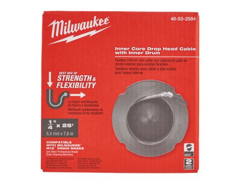 Milwaukee - SPIRALA DO M12BDC8 6/7,6 RUCHOMA+BĘBEN - 48532584 - 2