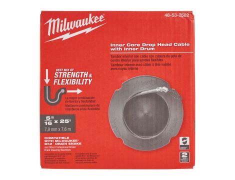 Milwaukee - SPIRALA DO M12BDC8 8/7,6 RUCHOMA+BĘBEN - 48532582 - 2