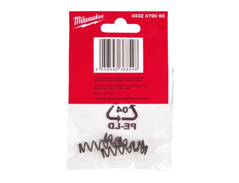 Milwaukee - Sprężyna do otwornic z zębami z węglika spiekanego TCT - 4932479060 - 2