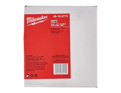 Milwaukee - SZCZĘKA DO NOŻYC DO KABLI I STALI - 49162773 - 2