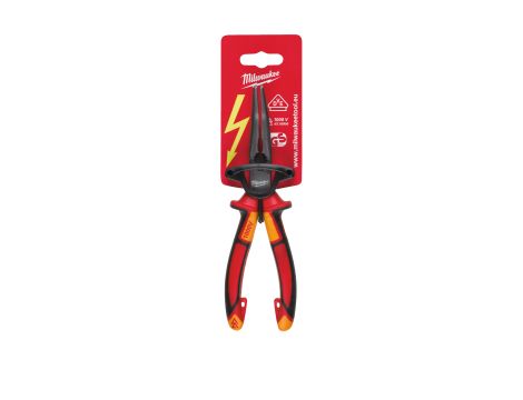 Milwaukee - Szczypce długie okrągłe 45° VDE 205 mm - 4932464565 - 2