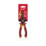 Milwaukee - Szczypce długie okrągłe VDE 205 mm - 4932464564 - 3