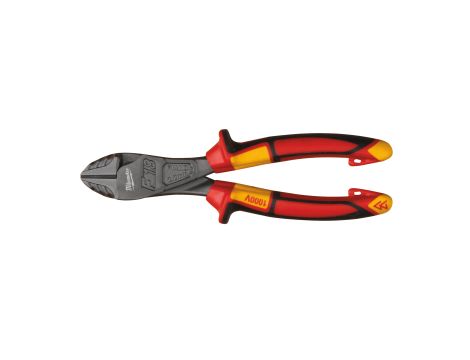 Milwaukee - Szczypce do cięcia bocznego Heavy Duty VDE 180 mm - 4932464569