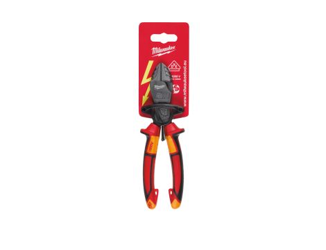 Milwaukee - Szczypce do cięcia bocznego Heavy Duty VDE 180 mm - 4932464569 - 2