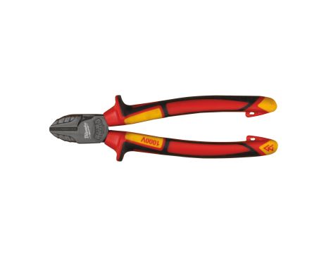 Milwaukee - Szczypce do cięcia bocznego VDE 180 mm - 4932464568