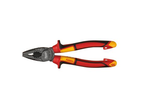 Milwaukee - Szczypce uniwersalne VDE 180 mm - 4932464572