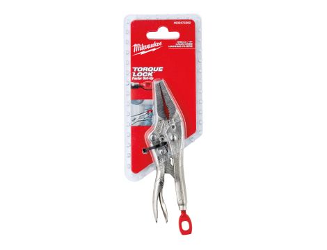 Milwaukee - Szczypce zaciskowe długie 4" - 1szt. - 4932472262 - 2