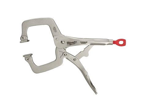 Milwaukee - Szczypce zaciskowe typ C - 18" - 4932472260 - 4