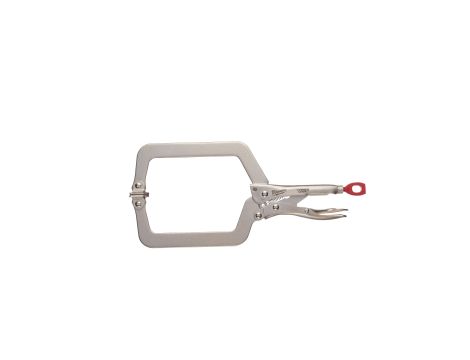 Milwaukee - Szczypce zaciskowe typ C szerokie z ruchomymi końcówkami - 9" - 4932472258