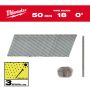 Milwaukee - Sztyfty Inox 18G/50mm- 5 tys. szt. - M18FN18GS - 4932492564 - 2