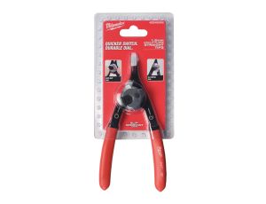 Milwaukee - Średnie szczypce do pierścieni Segera – proste 1,2mm - 4932492490 - image 2
