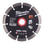 Milwaukee - Tarcza diamentowa  DSU 150 / 22.2 mm - 4932373148 - 2