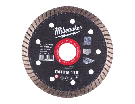 Milwaukee - Tarcza diamentowa DHTS 115 x 22,2 mm - 4932399145