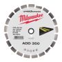 Milwaukee - Tarcza diamentowa do asfaltu ADD 350 mm - 4932478952 - 2