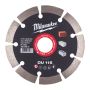 Milwaukee - Tarcza diamentowa DU 115 x 22,2 mm - 4932399521 - 2