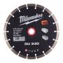 Milwaukee - Tarcza diamentowa DU 230 x 22,2 mm - 4932399524 - 2