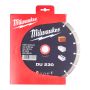 Milwaukee - Tarcza diamentowa DU 230 x 22,2 mm - 4932399524 - 3