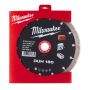 Milwaukee - Tarcza diamentowa DUH 180 x 22,2 mm - 4932399541 - 3