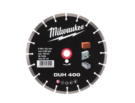 Milwaukee - Tarcza diamentowa DUH 400 mm - 4932492146