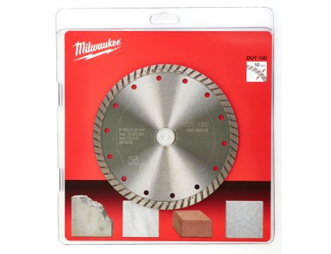 Milwaukee - Tarcza diamentowa DUT 180 x 22,2 mm - 4932399528 - 2
